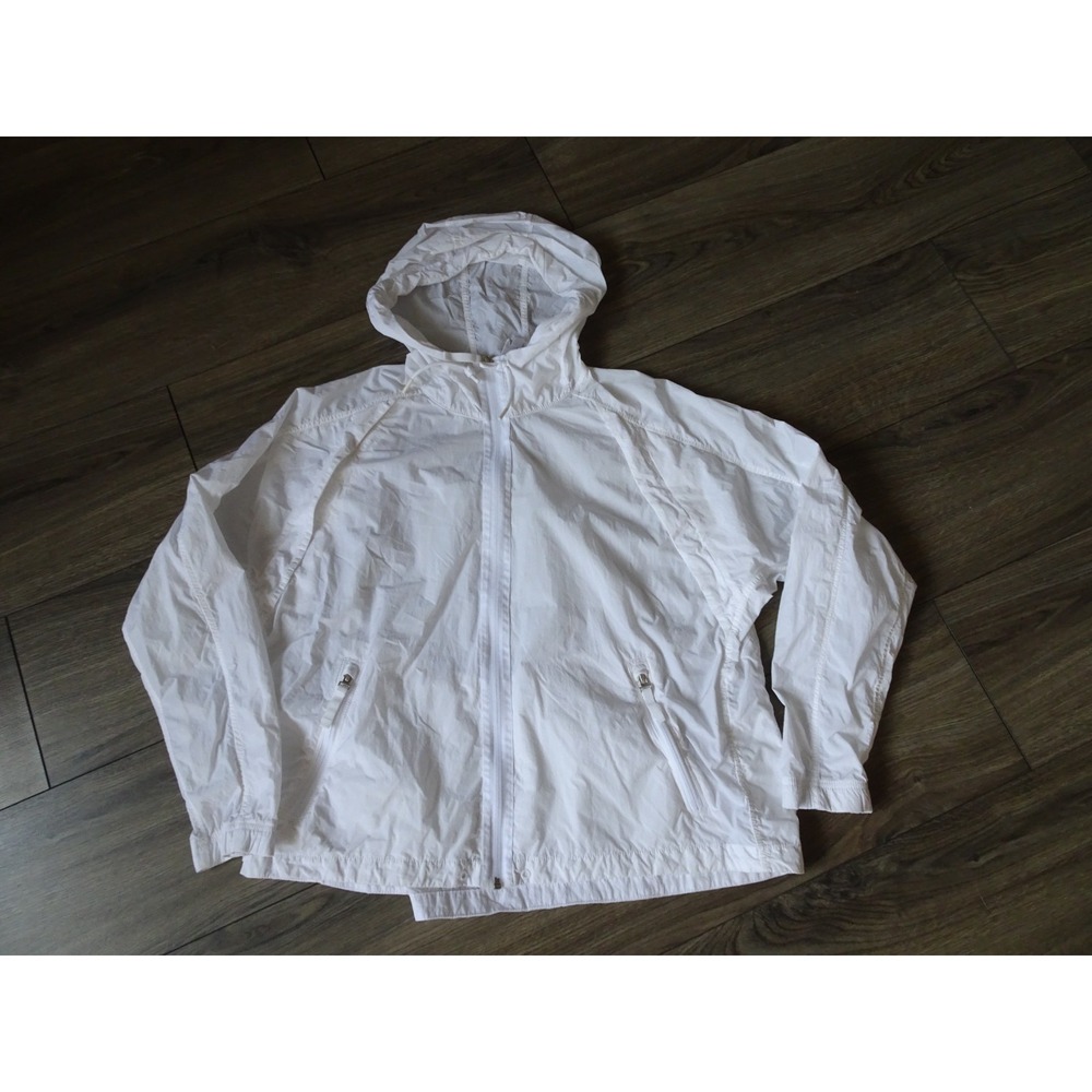 Athleta Windbreaker Jacket. Size‎ M. Lightweight Hooded Nylon